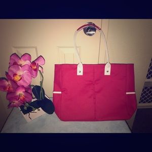 Large Pink Tote Bag